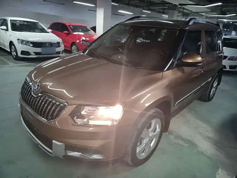 Skoda Yeti, 2014