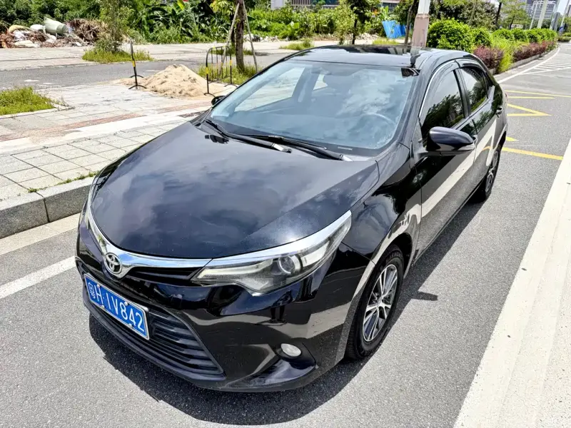 Toyota Levin, 2015