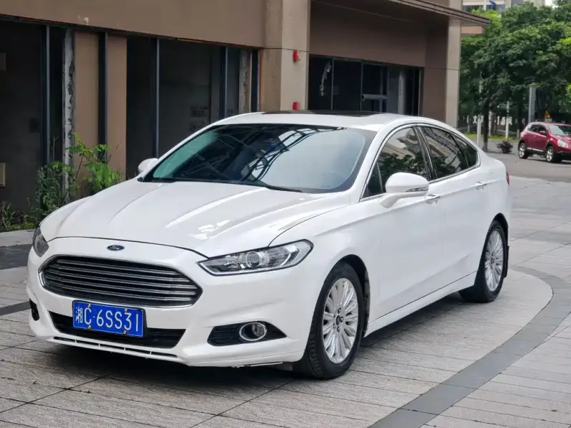 Ford Mondeo, 2015
