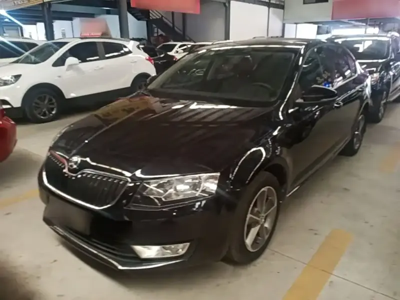 Skoda Octavia, 2016 — фото 1