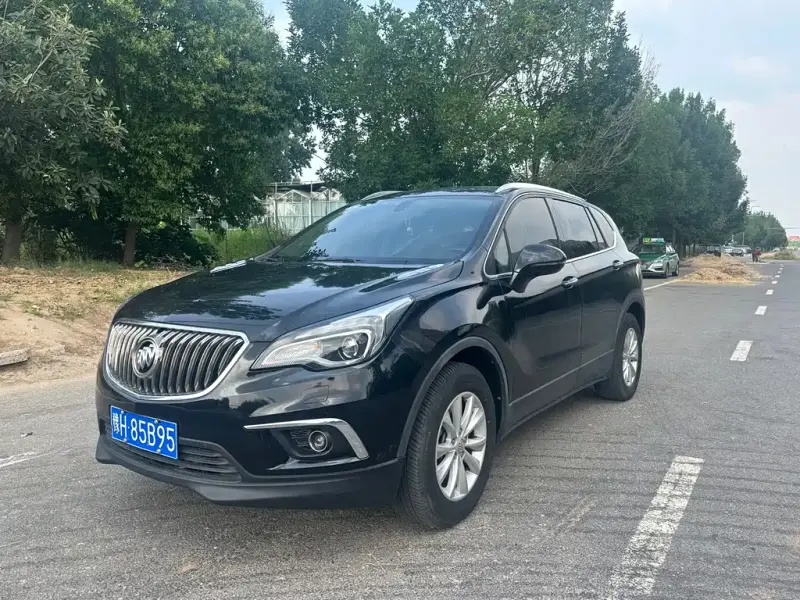 Buick Envision Plus, 2017