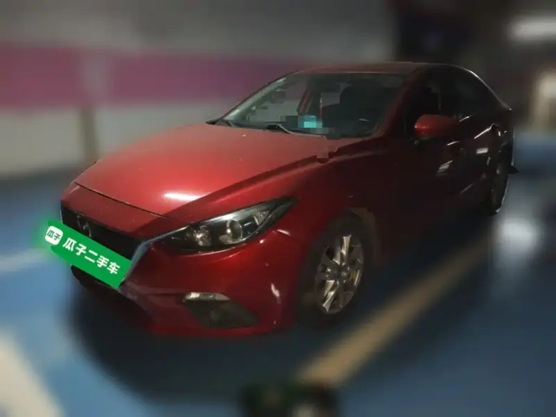 Mazda 3 Axela, 2017
