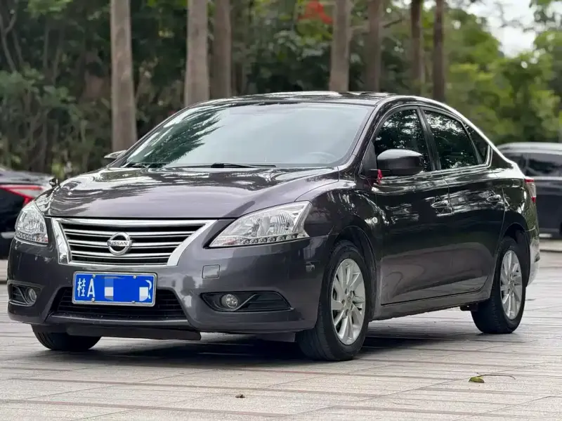 Nissan Sylphy, 2016 — фото 1