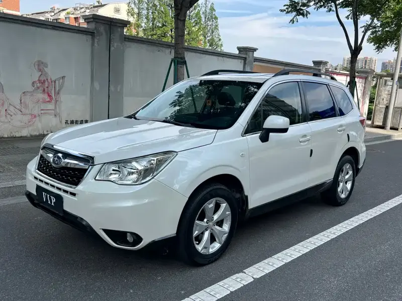 Subaru Forester, 2014