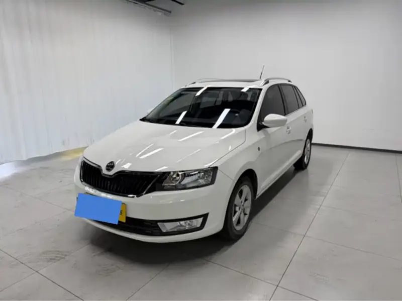 Skoda Rapid Spaceback, 2017