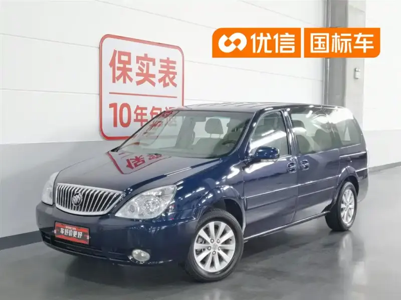 Buick GL8, 2016
