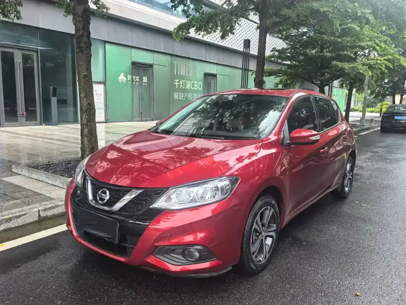 Nissan Tiida, 2018