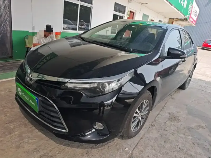 Toyota Levin, 2016