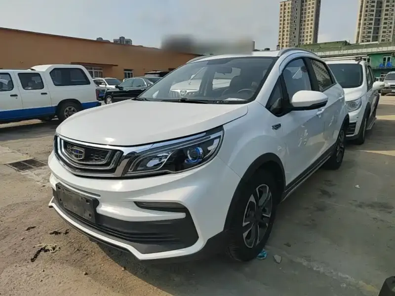Geely Vision X3, 2020