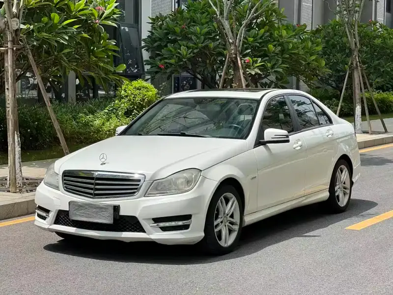 Mercedes-Benz C-Class, 2014