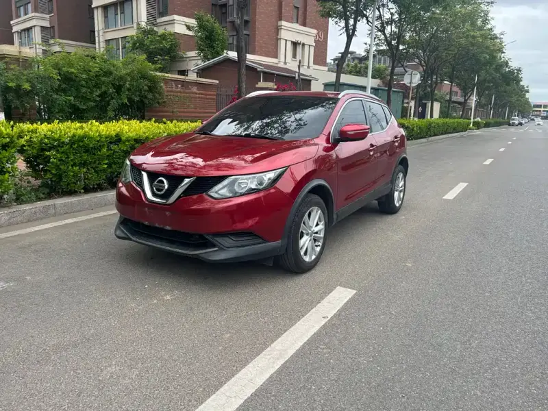 Nissan Qashqai, 2016 — фото 1