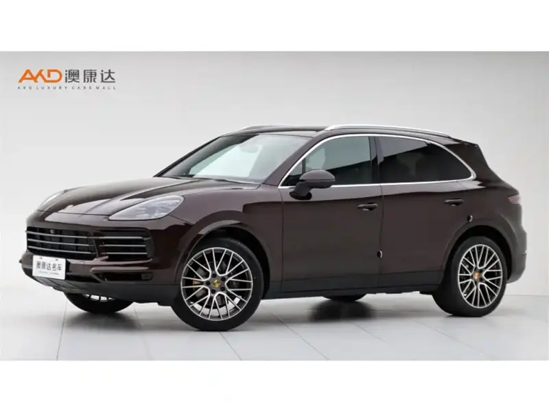 Porsche Cayenne, 2018