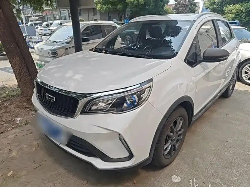 Geely Vision X3, 2021