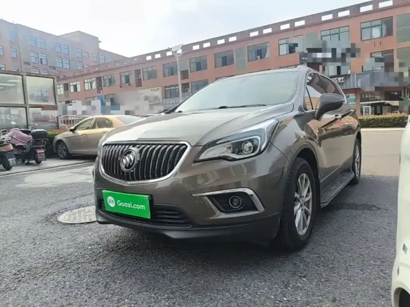 Buick Envision Plus, 2017
