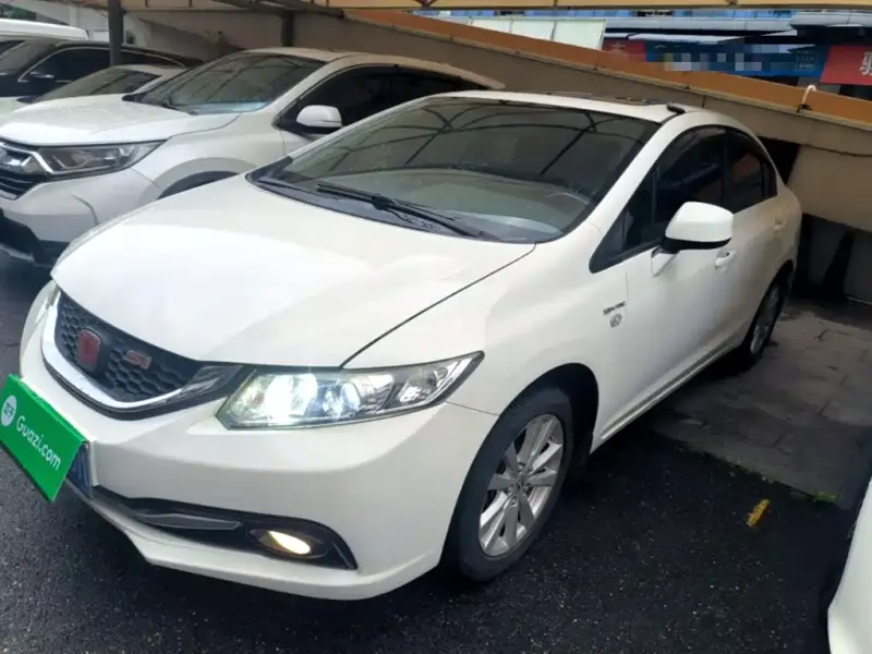 Honda Civic, 2015