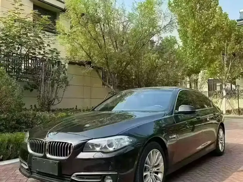 BMW 5 Series, 2012