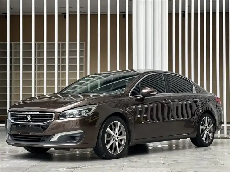 Peugeot 508, 2015 — фото 1