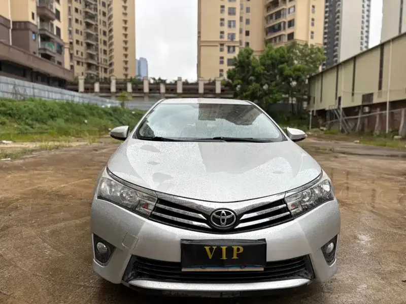 Toyota Corolla, 2017 — фото 1
