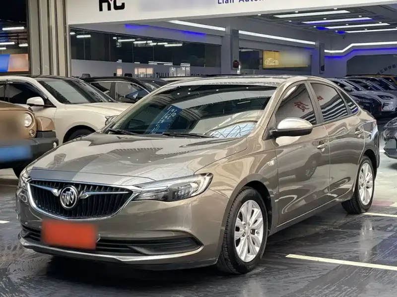 Buick Excelle, 2020 — фото 1