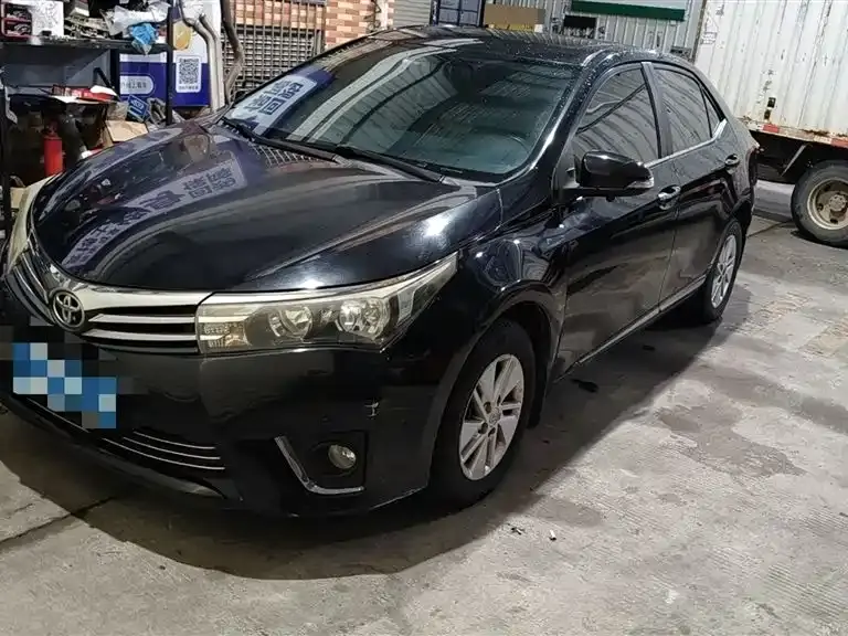 Toyota Corolla, 2016 — фото 1
