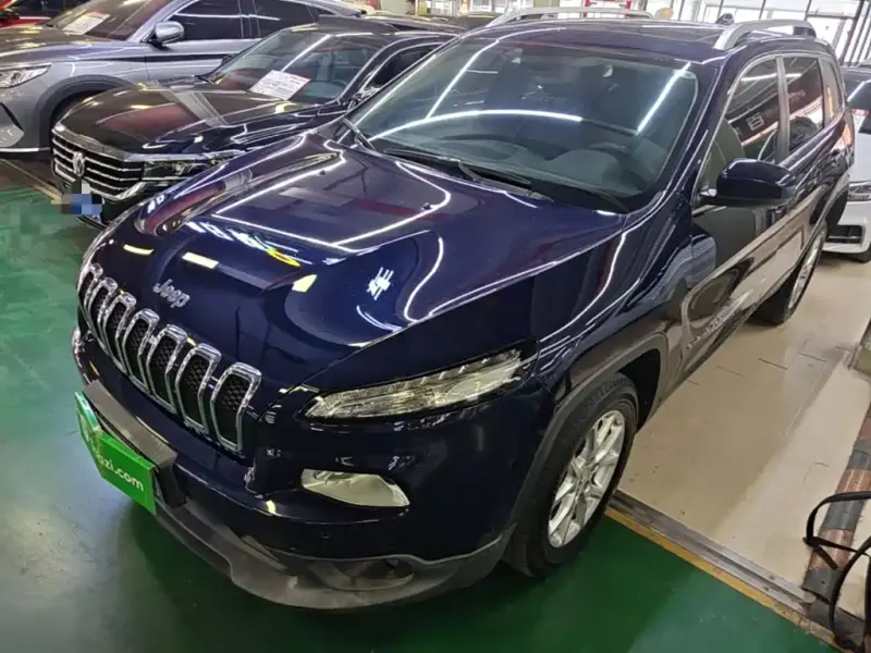 Jeep Cherokee, 2017