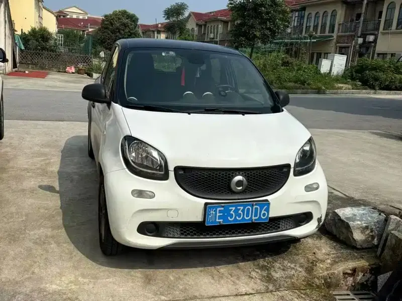 Smart Forfour, 2019