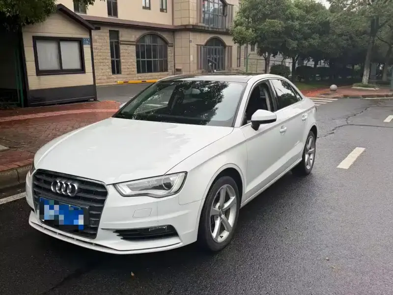 Audi A3, 2015 — фото 1