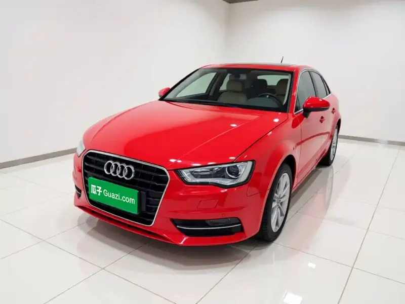 Audi A3, 2015 — фото 1