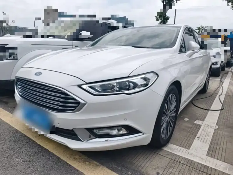 Ford Mondeo, 2017