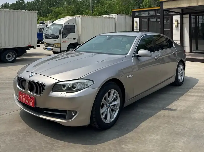 BMW 5 Series, 2012