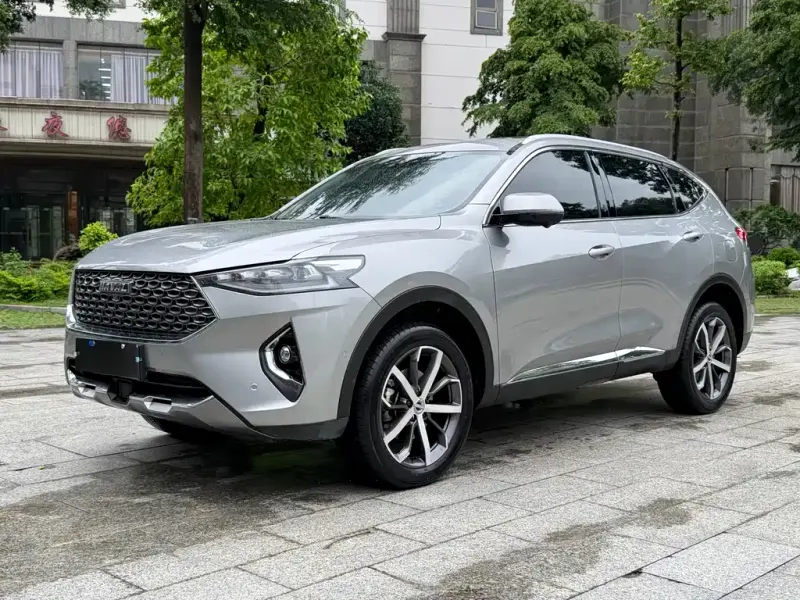 Haval F7, 2020 — фото 1
