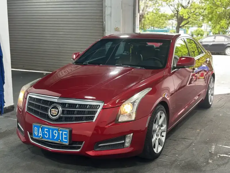 Cadillac ATS, 2014