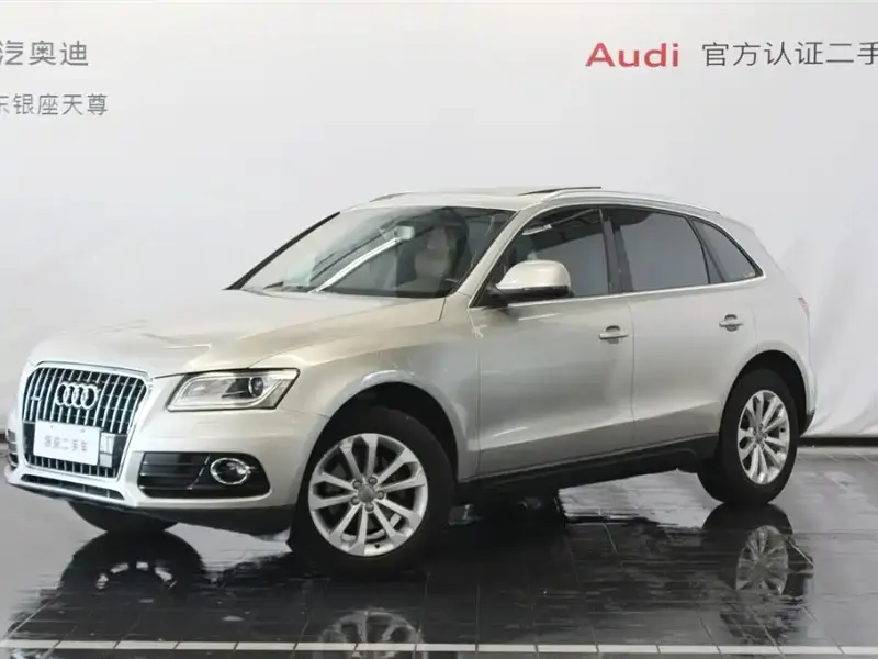 Audi Q5, 2014 — фото 1