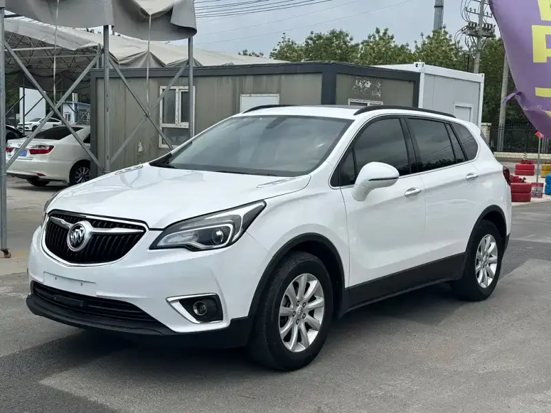 Buick Envision Plus, 2019
