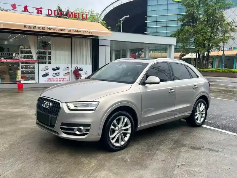 Audi Q3, 2016 — фото 1