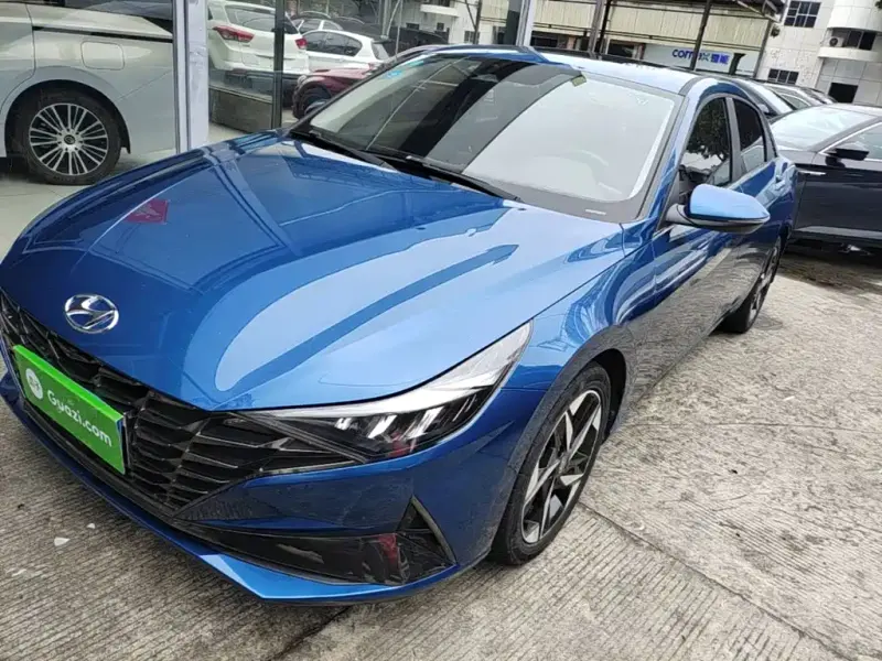 Hyundai Elantra, 2020
