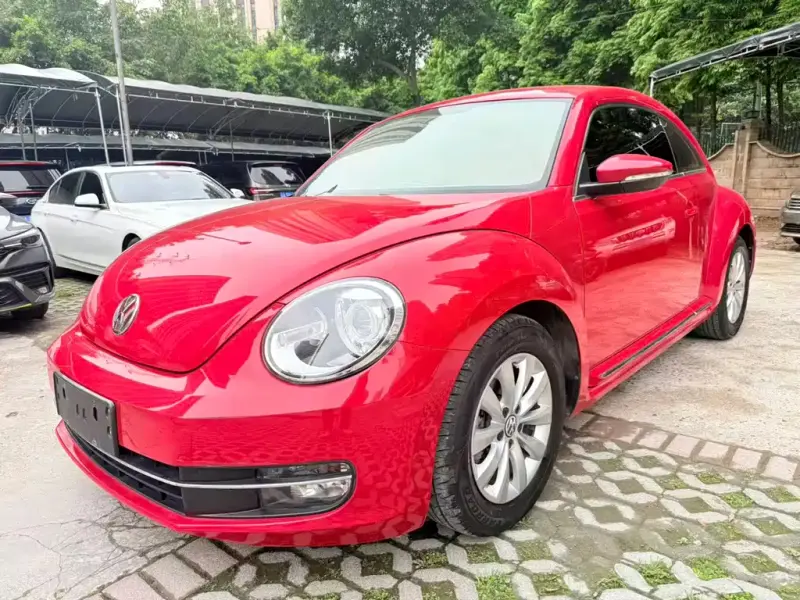 Volkswagen Beetle, 2015