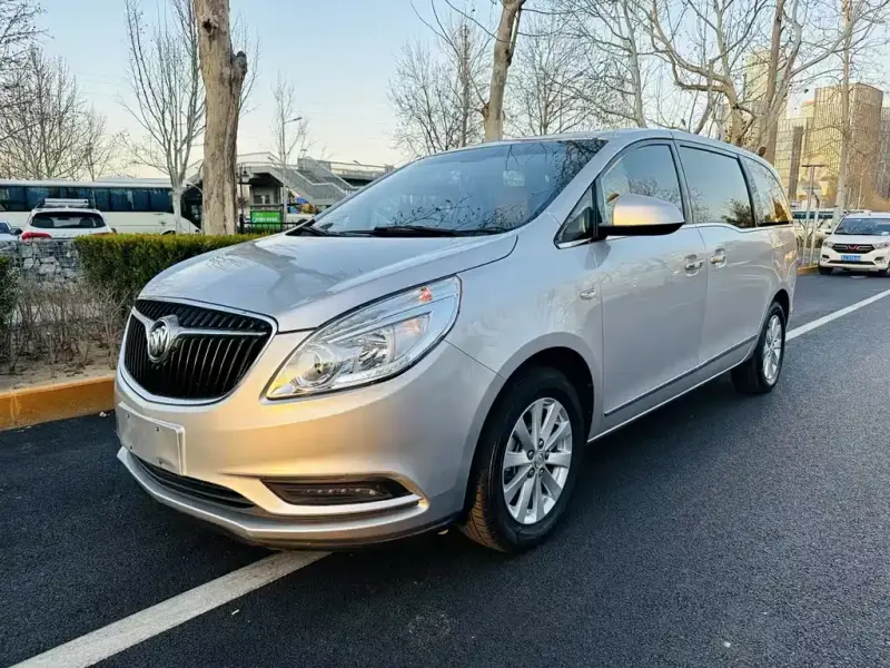 Buick GL8, 2019
