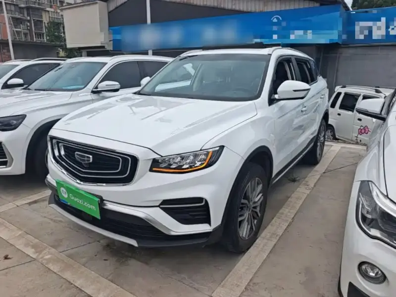 Geely Boyue, 2021