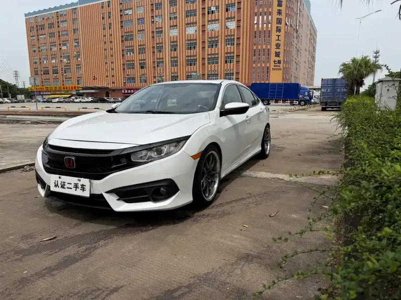 Honda Civic, 2017