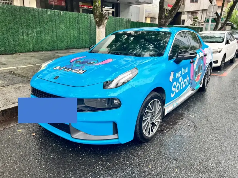 Lynk & Co 03, 2021