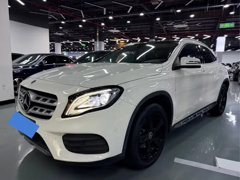Mercedes-Benz GLA, 2019 — фото 1