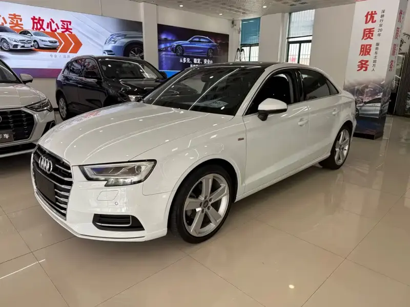 Audi A3, 2017