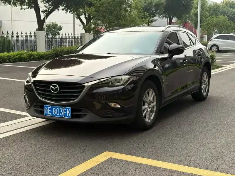 Mazda CX-4, 2018
