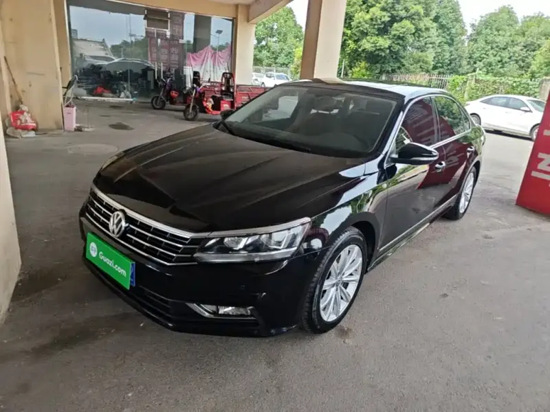 Volkswagen Passat, 2017