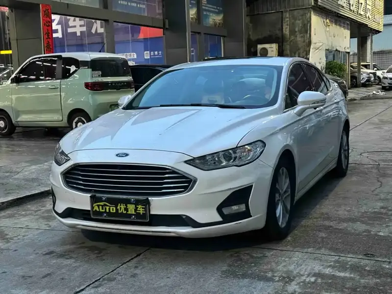 Ford Mondeo, 2020