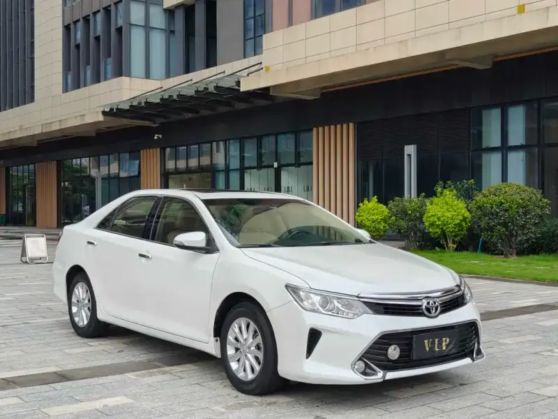 Toyota Camry, 2017