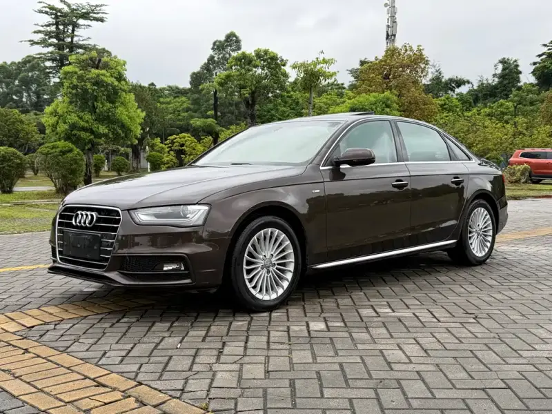 Audi A4L, 2016 — фото 1