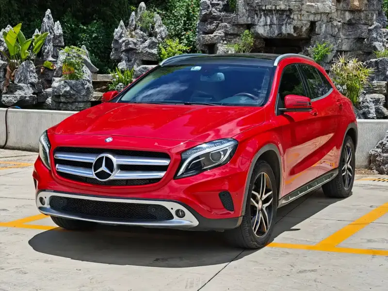 Mercedes-Benz GLA, 2015 — фото 1