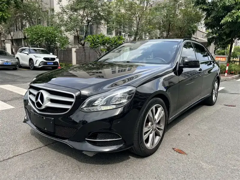 Mercedes-Benz E-Class, 2015